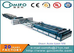 Duct Forming Machine Eight Functions