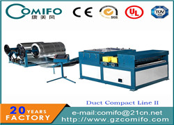 Application Of Spinning Technology In Air Duct Machine