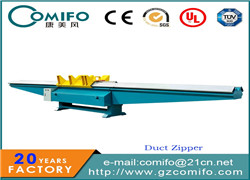 How Does Duct Zipper Machine Work?