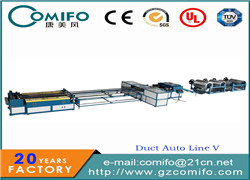 How To Improve The Production Efficiency Of Fire Damper Making Machine