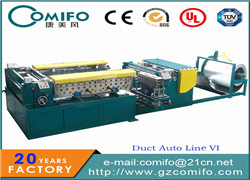 Air Duct Machine Production Process