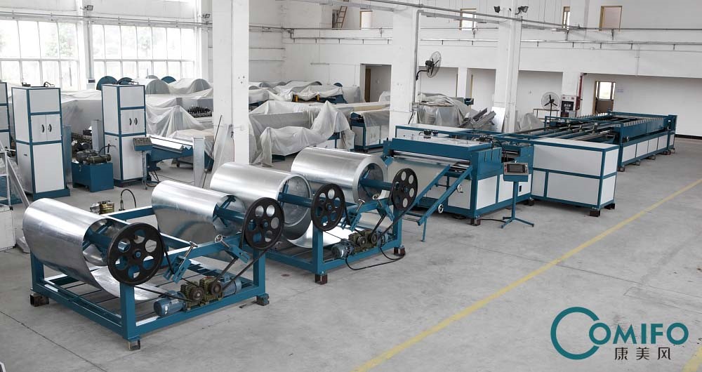 Top Ten Advantages of Duct Production Line