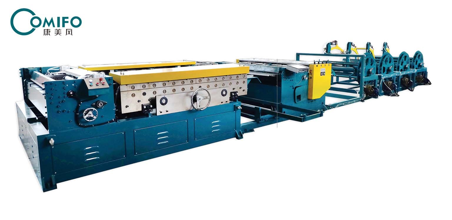 Duct Production Line Function Requirements