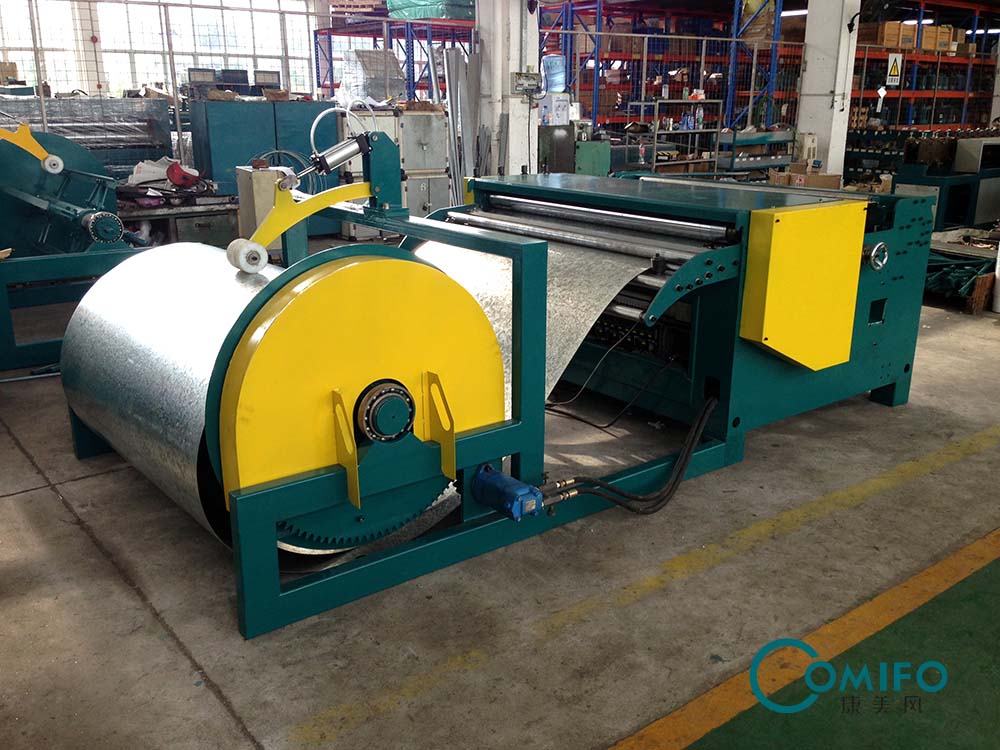 Main Points Of Operation Of Air Duct Production Line