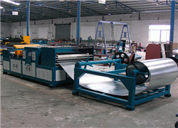 The Manufacturing Steps Of The Duct Production Line