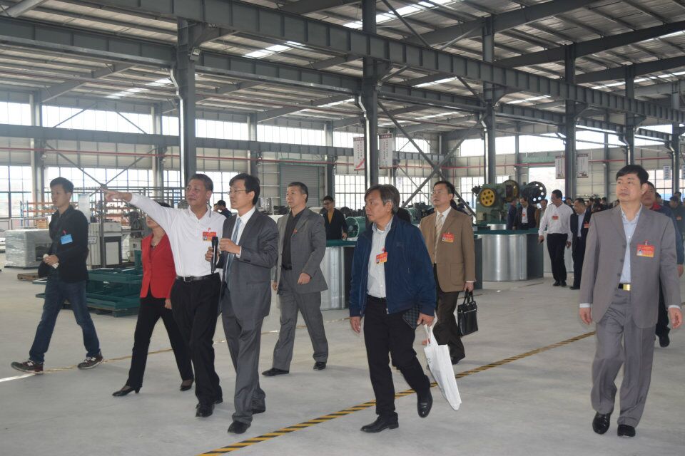The CPPCC Visited COMIFO Factory