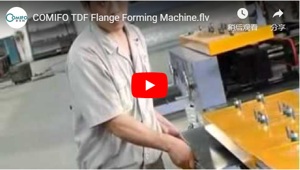 GDF Flange Forming Machine