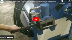 Angle Shearing Machine